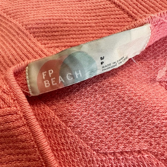 Free People Kristy Halter Dress *PINK* - Picture 6 of 8